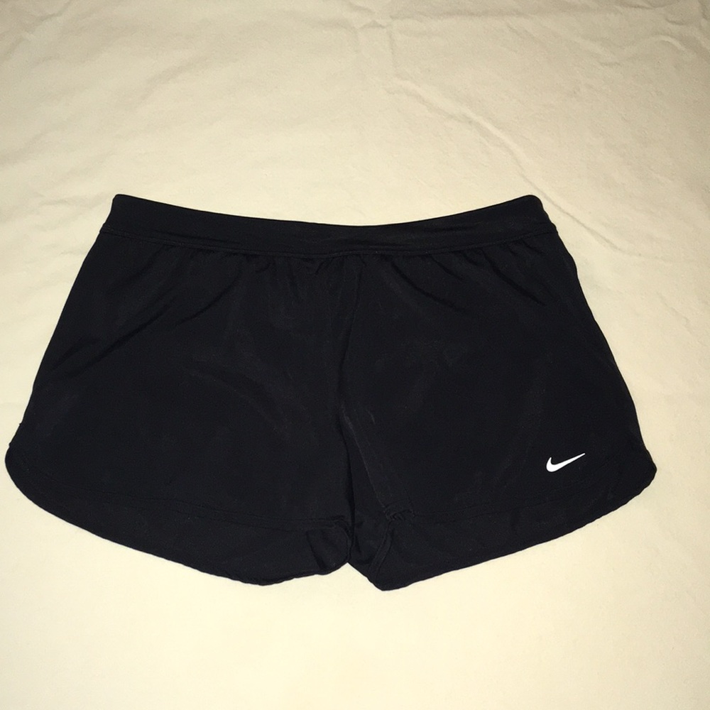 Nike lined ladies running shorts